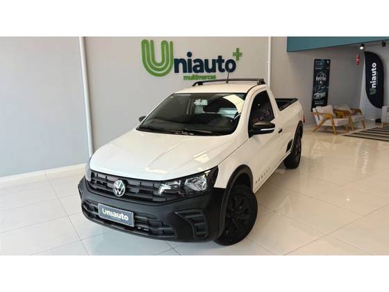 VOLKSWAGEN SAVEIRO 1.6 MSI ROBUST CS 16V FLEX 2P MANUAL VOLKSWAGEN SAVEIRO 1.6 MSI ROBUST CS 16V FLEX 2P MANUAL